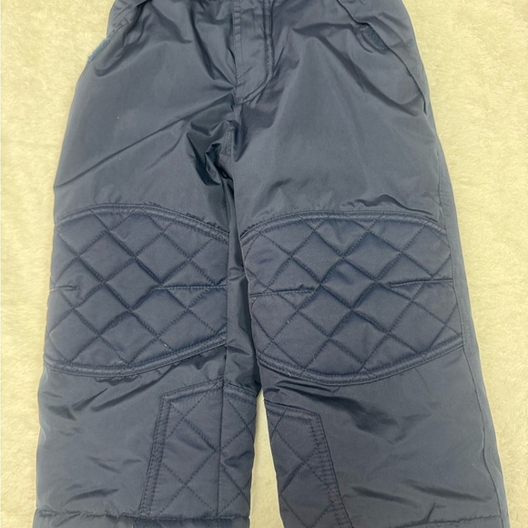 32 Degrees Weatherproof Blue Snow Bibs - Boys 3T - Picture 6 of 7